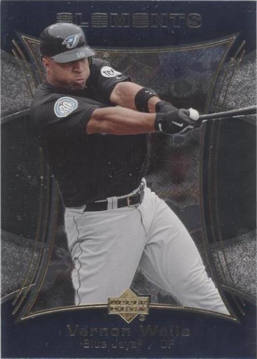 2007 Upper Deck Elements - Vernon Wells #83 - 1 of 1