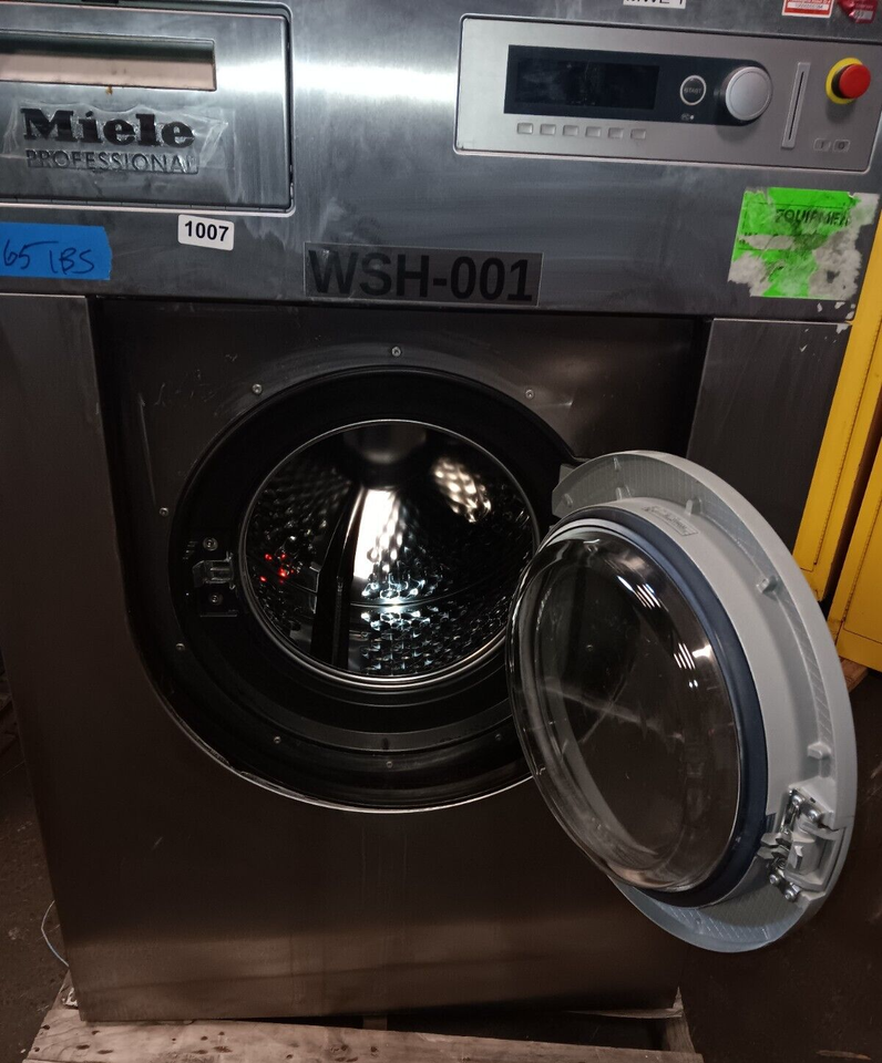 MIELE PW6167 EL US INDUSTRIAL FRONT LOAD WASHER MACHINE STAINLESS STEEL eBay