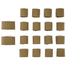 MOLLE II Large Rucksack - Elastic Webbing Strap Keeper Pack - OCP Tan 499