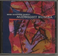 MIAMI SAXOPHONE QUARTET - MIDNIGHT RUMBA NEW CD