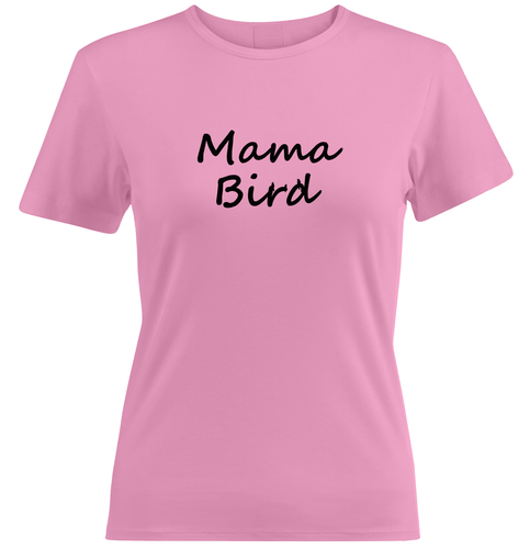 Juniors Women Teen T-Shirt Gift Graphic Tee Mama bird Funny Humor Sarcastic - Bild 21 von 23