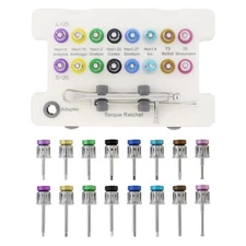 Universal Implant Prosthetic Kit Dental Torque Wrench Screwdriver Hand Driver