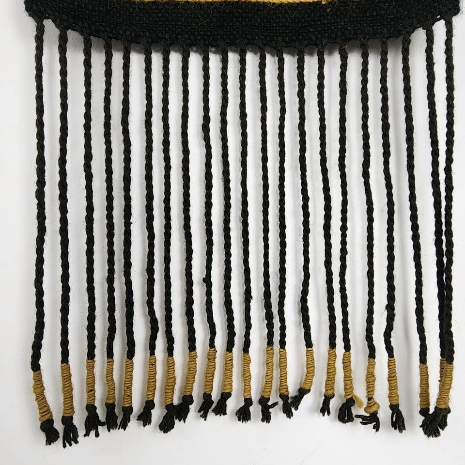 Tapiz de lana Kilim polaco europeo de colección MCM colgante de pared arquitectura boho chic Foto 4 de 4