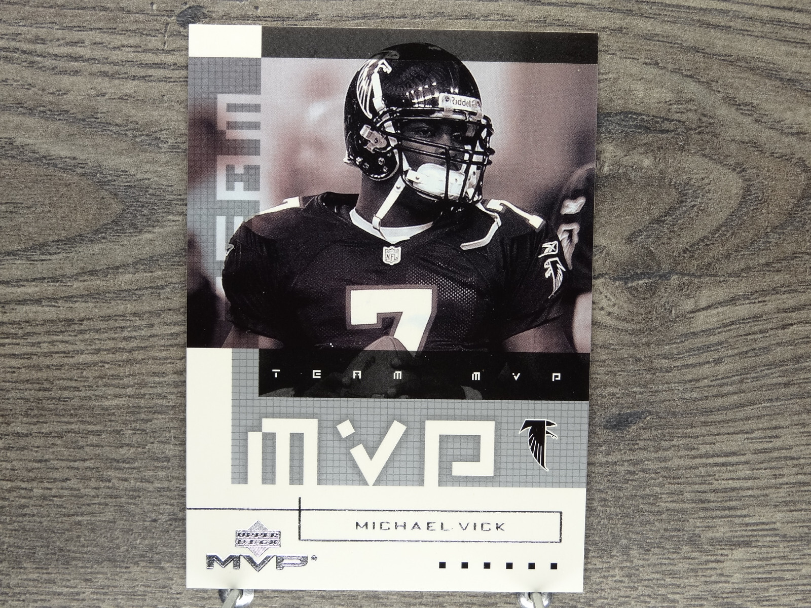2002 Upper Deck MVP Team MVP #TM2 Michael Vick
