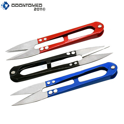 3pcs Embroidery Sewing Snips Thread Cutter Scissors Nipper Thrum Yarn