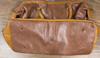 BAOSHA HB-21 Sac fourre-tout surdimensionné en toile Sac de voyage Sac
