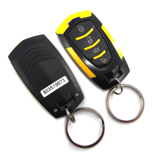 Car Alarm Security System with 2 Remote Vibration Alarm Anti-theft 12V New G9Y0 - Picture 12 of 12