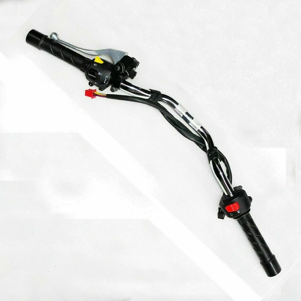 Para Royal Enfield Bullet & Classic 500 EFI - "Conjunto completo de guidão" - Imagem 2 de 4