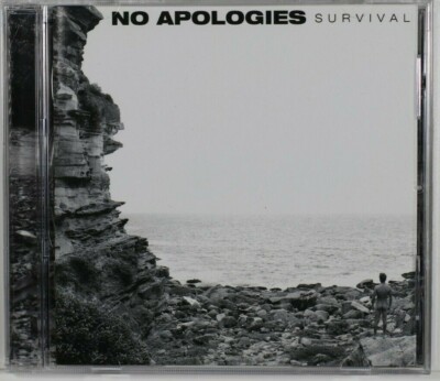 No Apologies    Survival -  CD Sent Tracked (C1448)