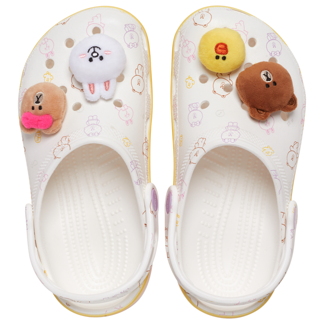 ◆CROCS◆ Public Classic Line Friends BT21 Clog BKM 22SUCL20 Crocs Line Friends BT21 Unisex Classic Clog Limited