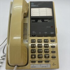 Vintage GE Answer Phone Model 2-9891 A Telephone Answering System READ