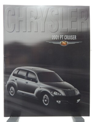 2001 PT Cruiser & PT Cruiser Limited Edition Canadian Brochure Catalog 32 Pages