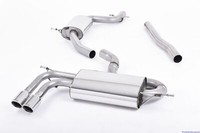 Milltek Auspuffanlage 70Mm 80Mm Jet Audi A3 SchräGheck Front (8P) 1.8TFSI 118Kw