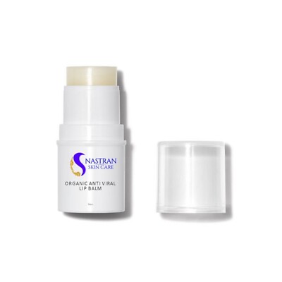 Organic Anti -Viral Lip Balm - Natural Lip Care with Healing Herbs and Spf