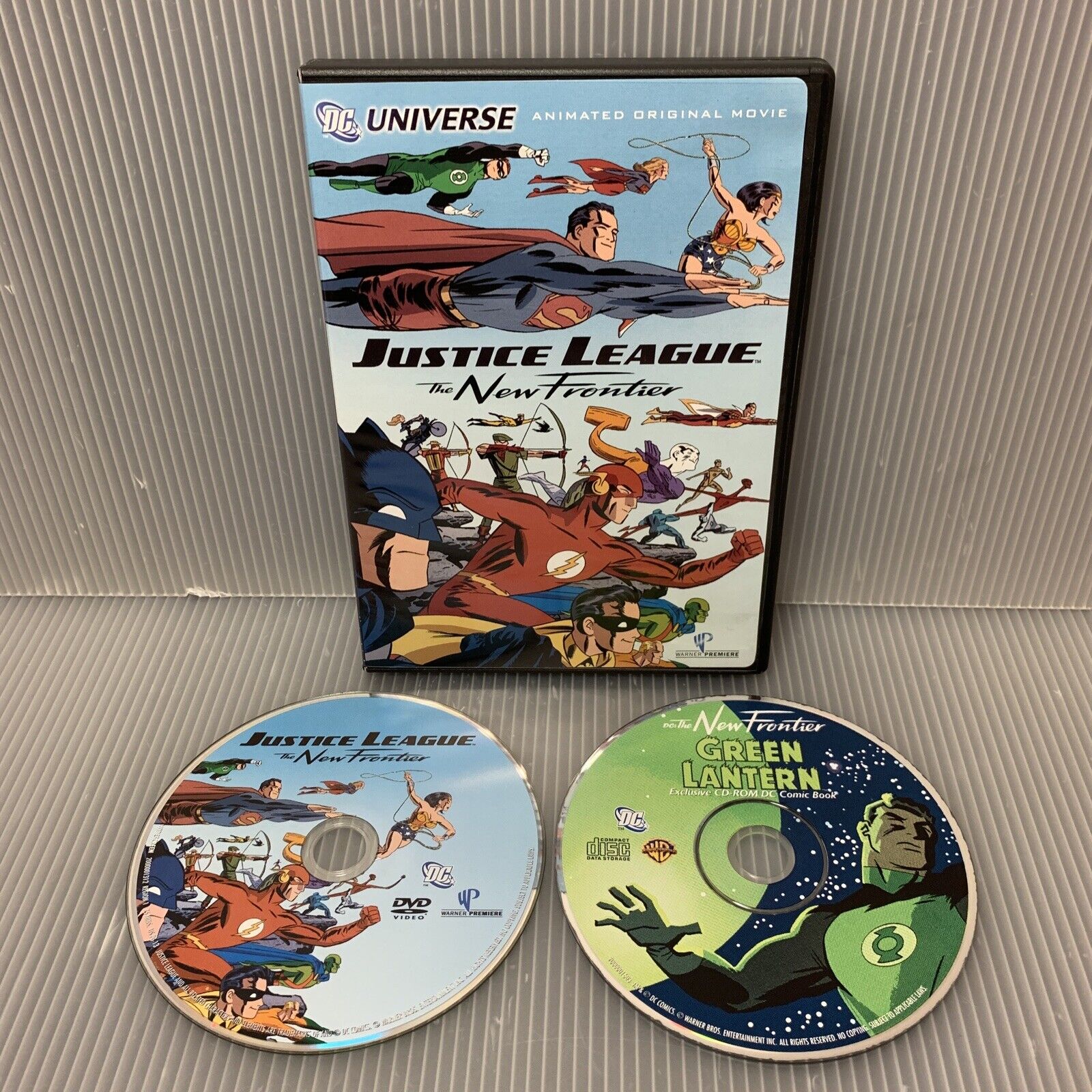 Justice League: The New Frontier - DVD 85391108177