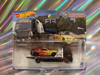 Hot Wheels ´23 Ford Mustang Rtr Spec 5 Aero Lift Team Transport Premium 1:64 Ovp