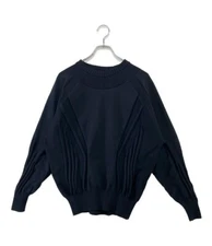 A-POC ABLE ISSEY MIYAKE men's long sleeve knit SIZE 1 black Casual Tops USED