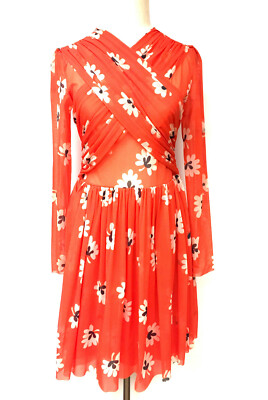 dot mesh midi dress Swiss Dot Mesh Midi Dress