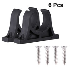 6PCS Kayak Paddle Keeper Kayak Paddle Holder Clip Boat Kayak Paddle Holder