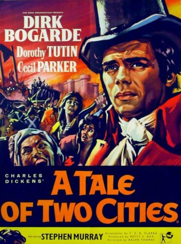A TALE OF TWO CITIES 1958 Dirk Bogarde, Dorothy Tutin DICKENS UK LIFT BILL
