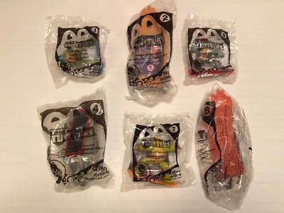 McDonald s Happy Meal Toys 2013 Teenage Mutant Ninja Turtle Collection Brand New