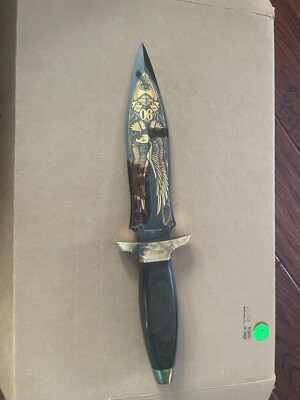 Harley Davidson 90th Anniversary Gerber Commemorative Knife And