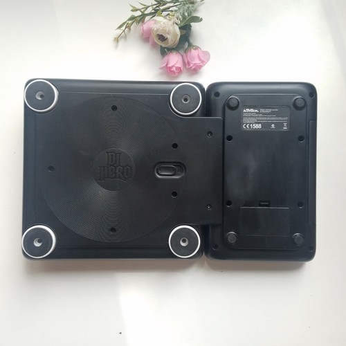 Playstation 3 Wireless DJ Hero PS3 White Turntable Sony Playstation DJ - Picture 4 of 6