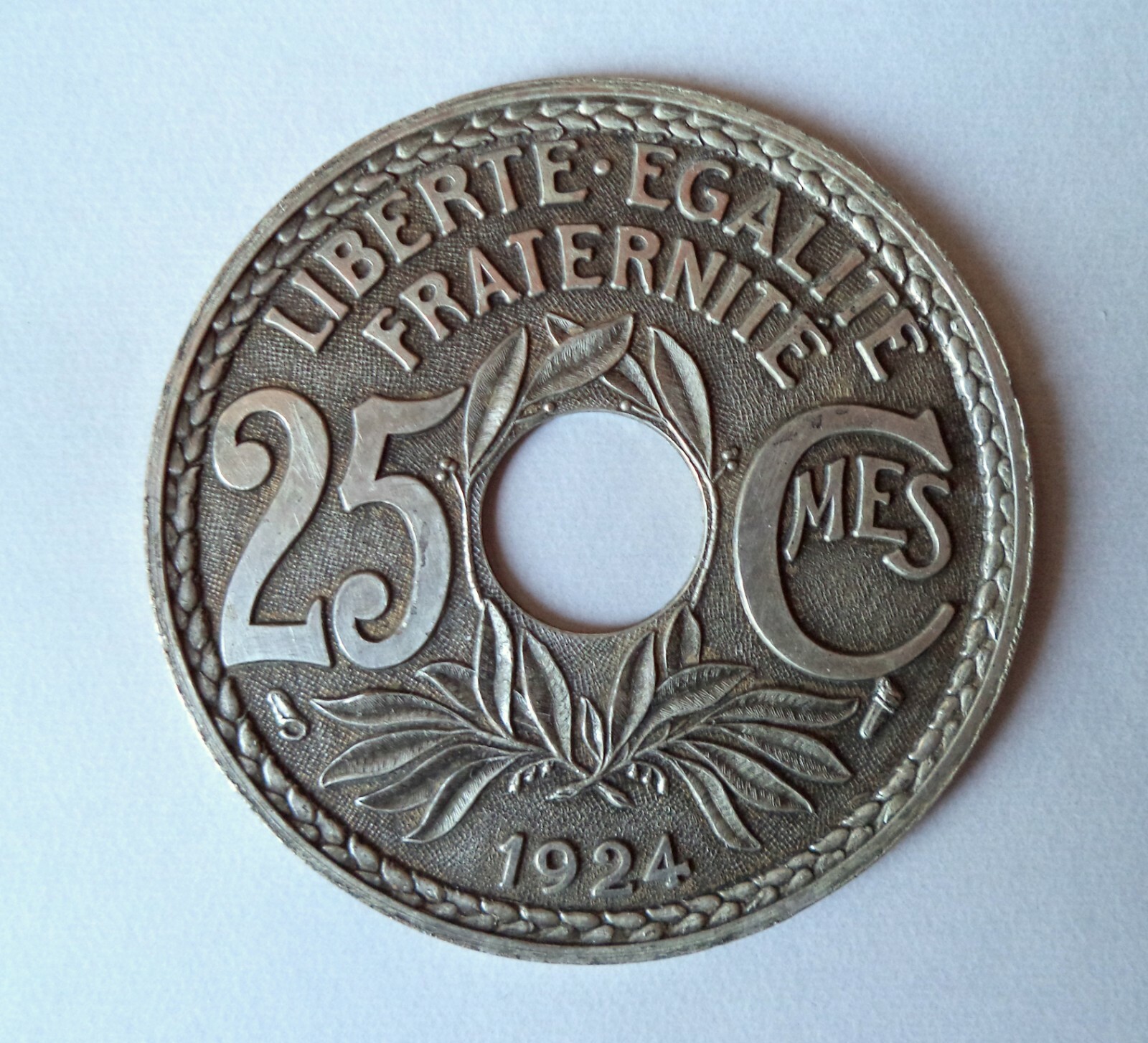 希少 外国硬貨 liberte egalite fraternite 1919