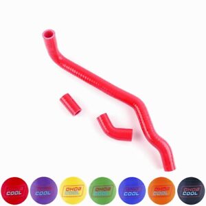 For Yamaha WR250R WR250X 2008-2017 Silicone Coolant Pipe Radiator Hose Kit Red