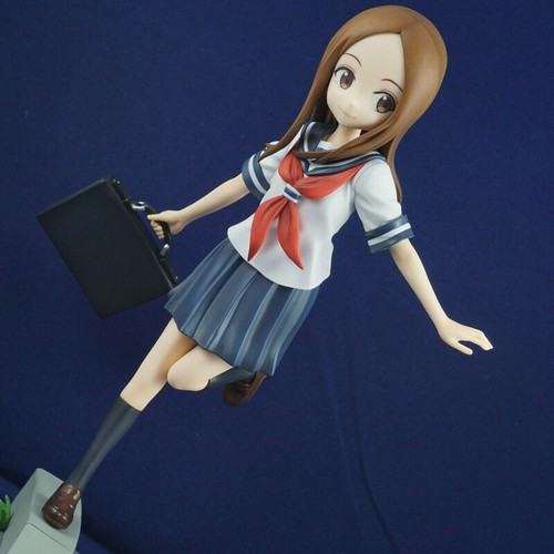 Anime Teasing Master Takagi-san Takagi 1/7 Scale Figure Model Doll Toy Gift 20cm - Picture 12 of 13