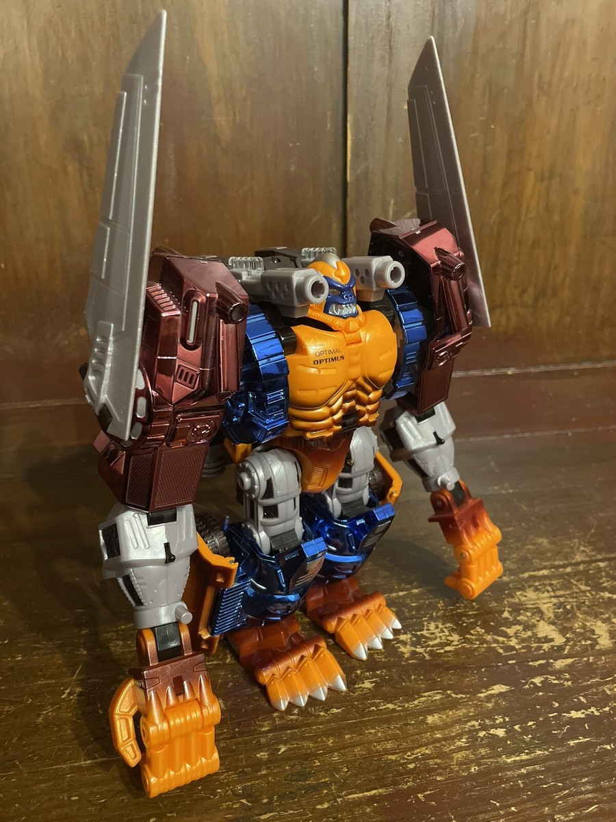 Transformers Beast Wars Transmetals 2 OPTIMAL OPTIMUS PRIMAL