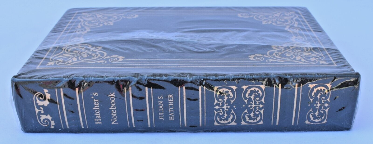 HATCHER'S NOTEBOOK - Julian S. Hatcher - NRA Firearms Classics