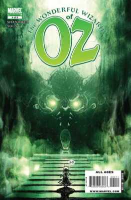 Wonderful Wizard of Oz (2009) #   4 (5.0-VGF)