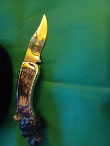 Franklin Mint Call Of The North Knife