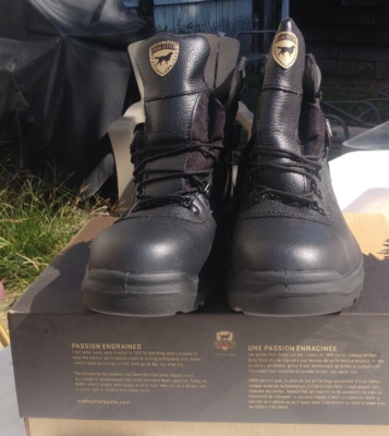 Irish Setter Red Wing ELY Leather Safety Boot Men US 11.5 E2  display picture 3