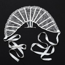 Hot Women Victorian Boned Collar Gothic Elizabethan Neck Wrap Cosplay Party