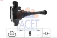 Facet ZüNdspule FüR Nissan Qashqai II 1.6 Dig-T 2.0 ALL Mode 4X4-I X-Trail