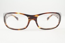 Authentic Alain Mikli STARCK PL0741 0006 54mm Tortoise Frames Glasses France