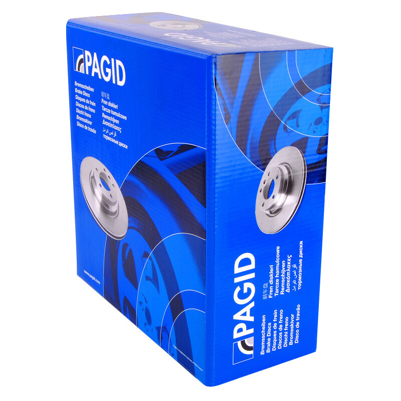 VW SEAT RENAULT 53942 Front 288mm Vented Brake Disc Pair Coated By  