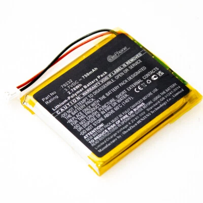 CELLEPHONE Akku Li-Polymer für Babyphone Orretti V8 - Boifun - GHB VB603 - 2 Pin Stecker