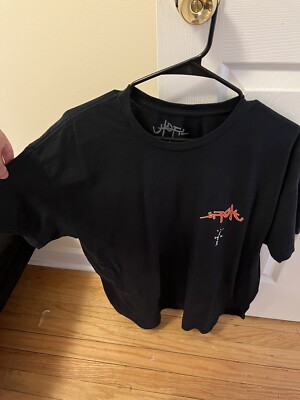 Rare Travis Scott Film Circus Maximus Utopia Tee Shirt AMC Exclusive Size Large