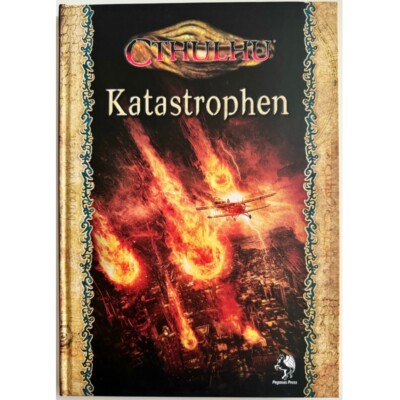 Cthulhu: Katastrophen - Abenteuersammelband Hardcover - NEU