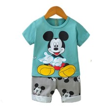 Mickey Minnie Baby Cotton Summer Clothes 12M, 24M, 3T