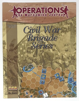 MMP - Operations Wargaming Journal Issue 50 Winter 2007 EX