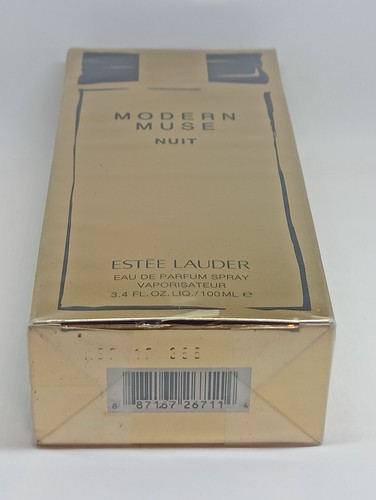 Estee Lauder Modern Muse Nuit EDP SPRAY 3.4 oz 100 ML NIB For Women - 第 3/4 張圖片