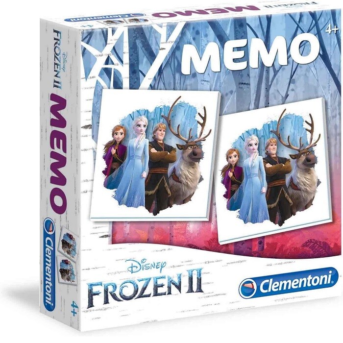 Clementoni 18052 Memo Game Disney Frozen 2