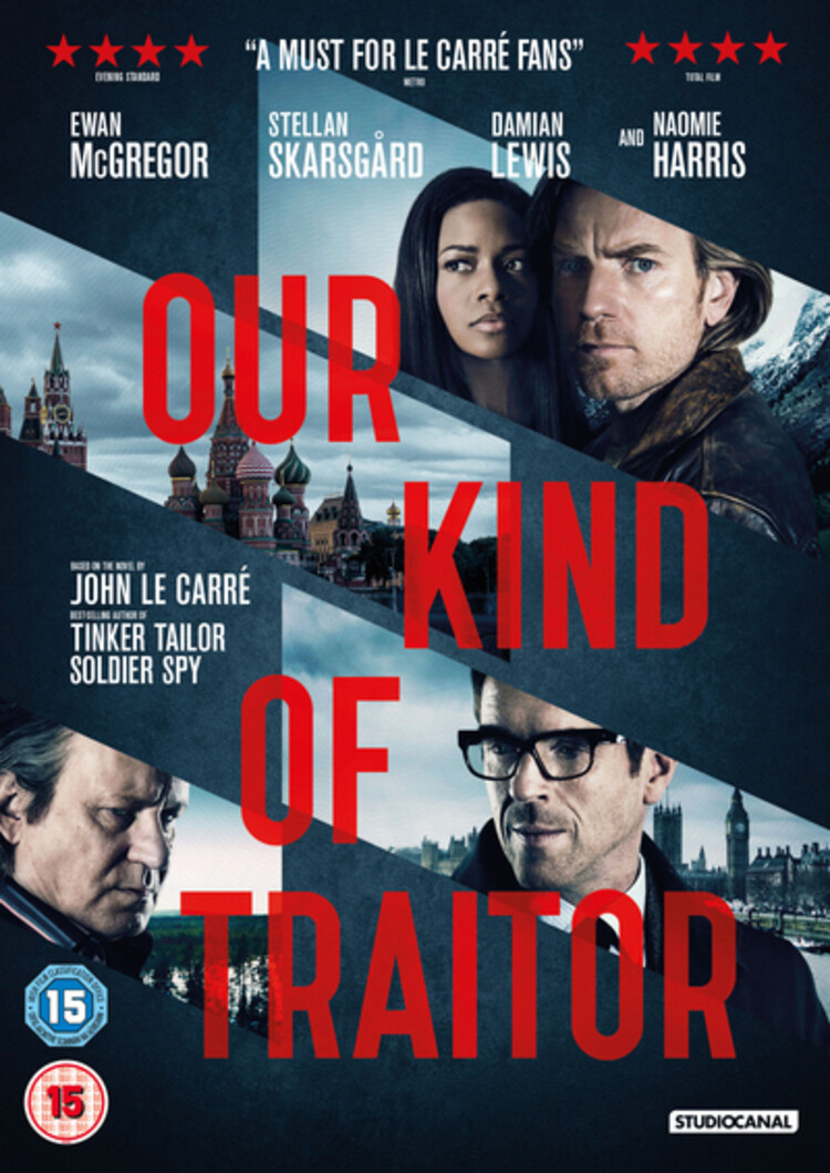 Our Kind of Traitor (DVD) Velibor Topic Radivoje Bukvic Alec Utgoff Mark Stanley