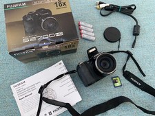 BLACK Fujifilm FinePix S2700HD 12.2MP Digital Camera IN BOX  4GB memory card