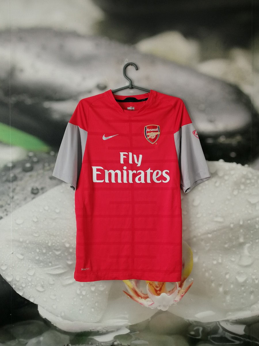 Arsenal 2009 training football shirt jersey camiseta top Nike size