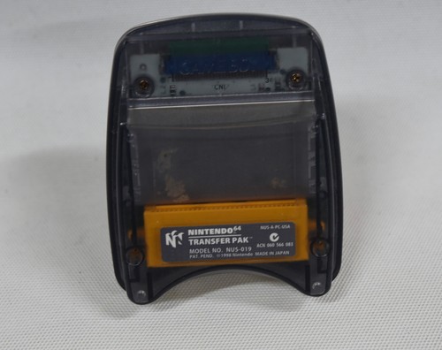 Nintendo 64 Transfer Pak - Model NUS-019 - N64 - Picture 2 of 2